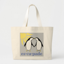 Escapade tote bag